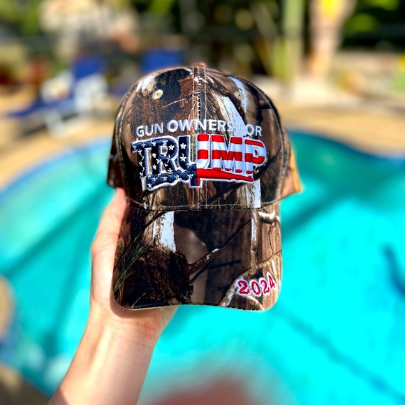 Other - Camo Gun Owners for Trump 2024 hat